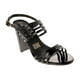 thumbnail image 4 of Sandalias Ariana color negro con hebilla y cintas en el empeine 23.5 Dorothy Gaynor Sandalias Ariana color negro con hebilla y cintas en el empeine 23.5, 4 of 6