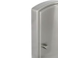 thumbnail image 4 of Adley Collection One-Light Brushed Nickel Etched Opal Glass New Traditional Bath Vanity Light, 4 of 14