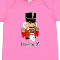 thumbnail image 4 of Inktastic Crushing It Nutcracker Boys or Girls Baby Bodysuit, 4 of 5