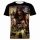 thumbnail image 1 of 2021 neue Sommer camiseta Für Männer Disney Fluch Der Karibik Junge Mädchen Kinder camisetas Übergroßen frauen kleidung xuanjing unisex, 1 of 2