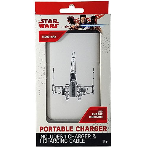 star wars phone charger