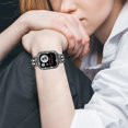 thumbnail image 4 of Five Beads Metal Watch Strap+Anti-Wear Protective Case for Apple Watch Series 3/2/1 38mm, 4 of 5
