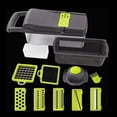 thumbnail image 1 of Vegetable Chopper with 8 Blades:Mandoline Slicer Onion Chopper Dicer Egg Separat, 1 of 5