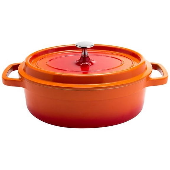 Hercules Aluminum Oval Dutch Oven