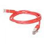 UPC: 0757120272472 | C2G Cat5e Molded Shielded (STP) Network Patch Cable – patch cable – 5 ft – red