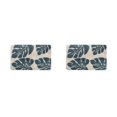 thumbnail image 1 of Alfombrilla de Baño Wosthever Textura de Poliéster Forma de Hoja 40*60cm 2Conjunto, 1 of 6