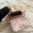 thumbnail image 2 of Bolso Hombro para Mujer Pajarita Hobo Cuero Pu () Rosa, 2 of 8