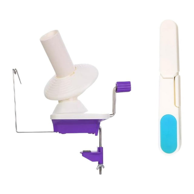 yuksok Yarn Ball Winder DIY Crafts Yarn Winding Machine for Lovers Household Home Use
