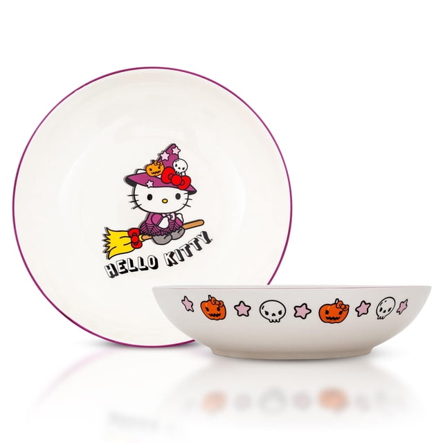 Cuenco Sanrio Hello Kitty Witch, 23 cm, cerámica
