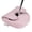 Pink, variant on Sahara Synthetic Leather Zero Torque Universal Mallet Putter Headcover, White