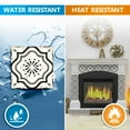 thumbnail image 5 of Black & White Collection Peel and Stick Tile Stickers 24 PC Set backsplash Tile Decals Bathroom & Kitchen Vinyl Wall Decals Easy to Apply Just Peel & Stick Home Decor (Black & White B5, 6x6 Inch), 5 of 10