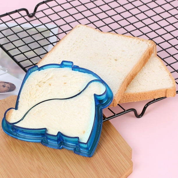 Goodhd For Kids DIY Sandwich And Bread Crust Cutter Moulds Toast Cut
