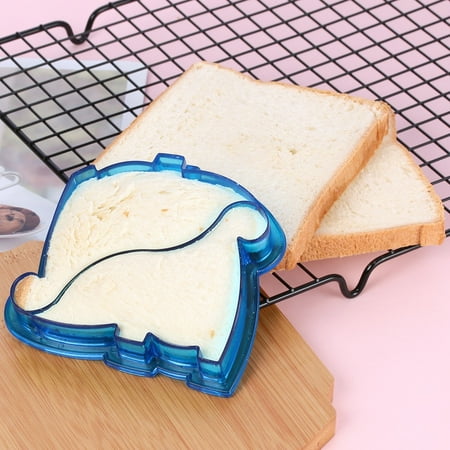 

For Kids Diy Sandwich And Bread Crust Cutter Moulds Toast Cut Bread Mould