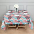 thumbnail image 3 of Camouflage Square Tablecloth 52x52in(132x132cm) – Waterproof Polyester Printed Table Cover, Wrinkle Resistant & Washable for Kitchen Dining Picnic Party Decor, 3 of 6