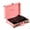 pink, variant on Suitcase Portable Audio Turntable Machine Wireless Bluetooth Speaker Phonograph Retro Vinyl Record Player