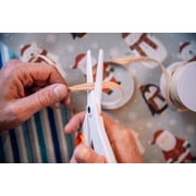 Slice 10545 Ceramic Large Scissors | Comfortable Scissors With Finger-Friendly Ceramic Safety Blades | Ideal For The Home, Office, Warehouse or Factory