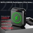 thumbnail image 2 of CHUANK Portable Voice Amplifier Rechargeable Voice Speaker Headset  Black, 2 of 5