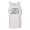 thumbnail image 2 of Wild Bobby, Only the Best Daddies Gets Promoted to Husband, Father's Day, Men Graphic Tank Top, White, XX-Large, 2 of 3