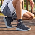 thumbnail image 6 of FitVille Men's Slip-resistant Wide Fit Walking Shoes With Arch Support Outsole All Day Long Comfort Thick-Sole Shoes, 6 of 6