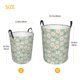 thumbnail image 3 of Fotbe Daisies Flowers Cesto de Ropa con Asas, Cesto Impermeable de Gran Capacidad, Bolsa de Lavado para Dormitorio, Cesto de Ropa con Ruedas y Asas-Medium, 3 of 6