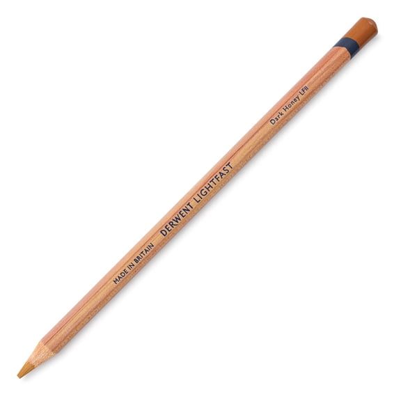 Derwent Lightfast Colored Pencil - Dark Honey