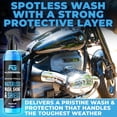 thumbnail image 2 of Spray de lavado de autos sin agua Flowgenix Grand Finale 240 ml con toallas, 2 of 7