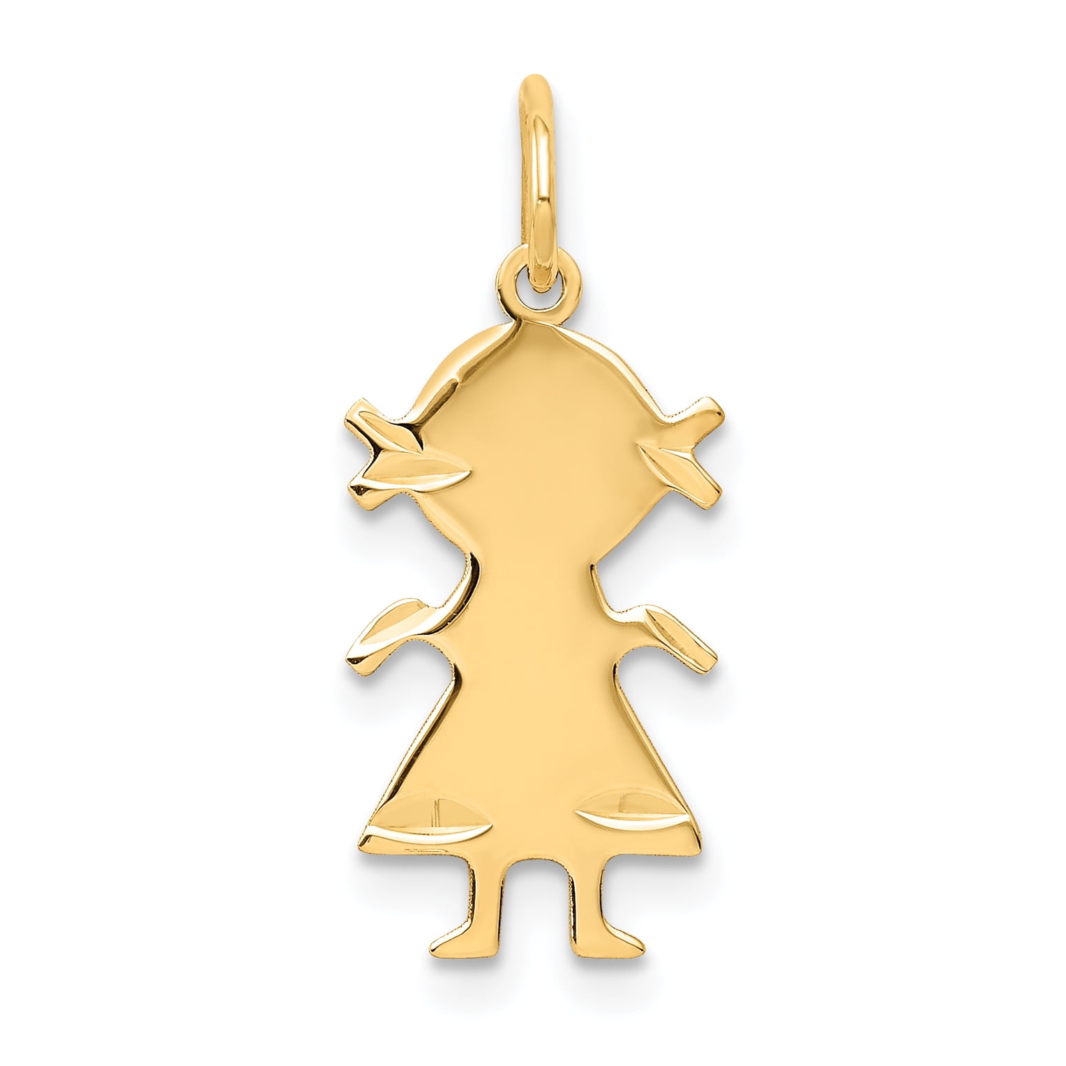 14k Kid Charm Best Quality Free Gift Box