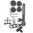 thumbnail image 1 of Bike Computer Mount Out Front Mount Carbon Fiber Bracket for Mountain Bike Road Bike, 1 of 6