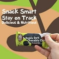 thumbnail image 6 of BHU Foods Fit Vegan Protein Bars - Double Dark Chocolate Chip (12 Bars), 6 of 7