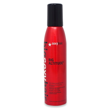 Big Sexy Hair Big Attitude Bodifying Blow Dry Mousse 6.8 (Best Blow Dry Mousse)
