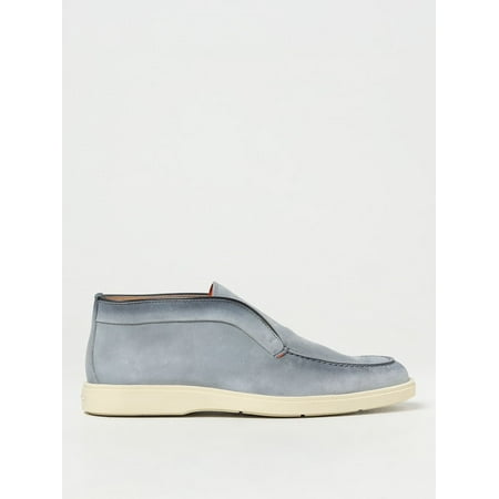 

Santoni Chukka Boots Men Blue Men