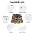 thumbnail image 6 of The Cuphead Show Mens Swim Trunks Quick Dry Board Shorts with Mesh Lining Beach Shorts Swimwear Bathing Suits, 6 of 7
