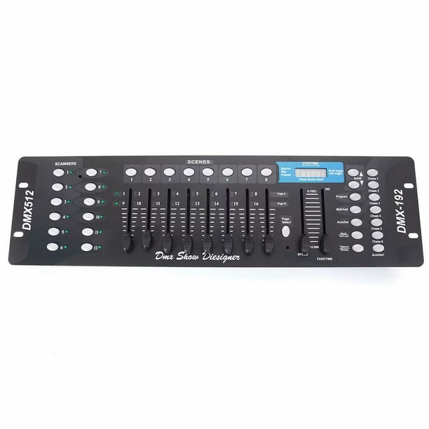192 Dmx 512 Stage Dj Light Controller Lighting Party Pub Night 192 Dmx 512 Stage Dj Light Controller