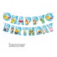 thumbnail image 5 of Pancarta de feliz cumpleaños de Pokémon, decoración para fiesta, bandera de Pikachu, pancarta para baby shower, regalos para niños, suministros de decoración para fiestas, 5 of 5