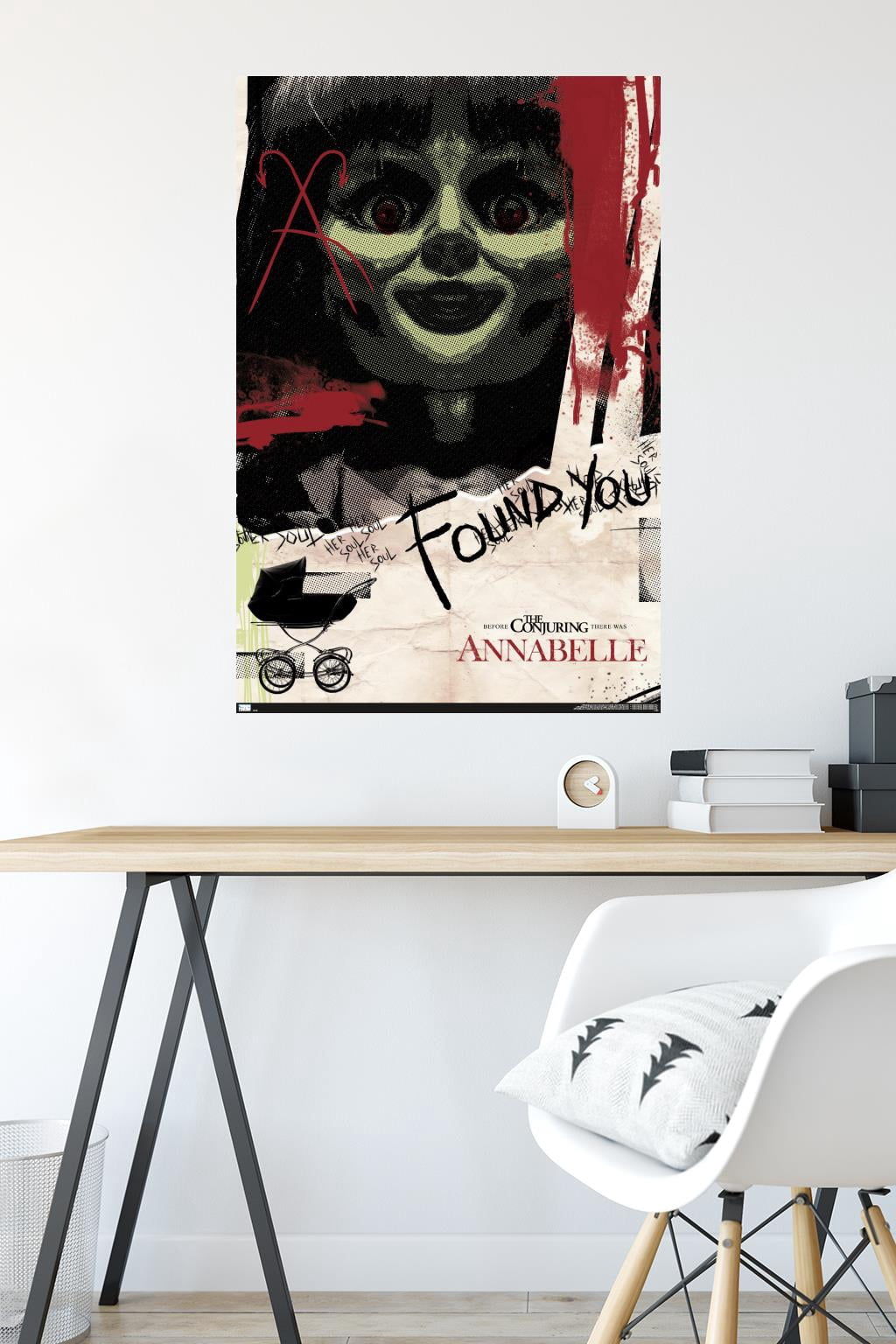 Annabelle - Found You Wall Poster, 22.375" x 34"