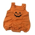 thumbnail image 2 of Traje de Halloween,Traje de Halloween para niña,lindo mameluco de calabaza,Ropa de Halloween para bebé niño niña otoño,Mono para recién nacido,body para bebé,estampado de calabaza,Mono, 2 of 9