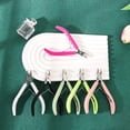 thumbnail image 6 of Fine  Cuticle Trimmer & Nippers, ,  Handle  Tools for  Removal, Durable Washable Cuticle  & Remover  Clippers (Black 2 count), 6 of 6