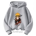 thumbnail image 2 of Sudadera con capucha de Naruto para niños, ropa informal para niños, ropa de Sonic, sudadera con capucha de dibujos animados para primavera y otoño, sudadera de Anime Sasuke, camisetas de Kakashi, 2 of 5