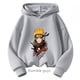 thumbnail image 2 of Sudadera con capucha de Naruto para niños, ropa informal para niños, ropa de Sonic, sudadera con capucha de dibujos animados para primavera y otoño, sudadera de Anime Sasuke, camisetas de Kakashi, 2 of 5