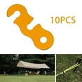 thumbnail image 4 of Ajustador de cuerda de tienda Sharpla 10Pcs 42X15mm, 4 of 8