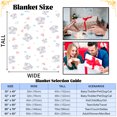 thumbnail image 2 of Grandma Gifts Blanket, Gifts for Grandma Throw Blanket Grandma Birthday Gifts, Great Grandma Gifts from Grandchildren, Best Grandma Gift Ideas, Birthday Gifts for Grandmother 30"x40", 2 of 8