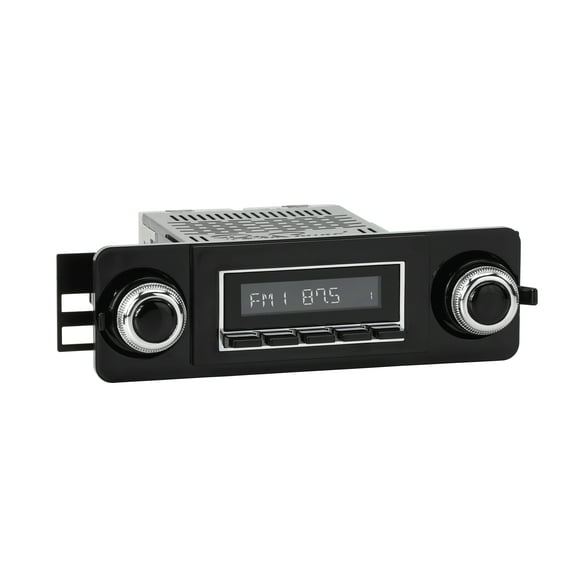 RetroRadio Compatible with 1969-72 Chevrolet Blazer Features Include Bluetooth, AUX, AM/FM LACB-M1-219-53-93C1