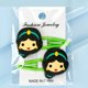 thumbnail image 1 of Horquillas de Disney para niñas, Elsa, Anna, Blancanieves, Bella, Ariel, pinzas para el pelo de princesa, pasadores, Clip deslizante, accesorios para el cabello para niños Gao Jinjia LED, 1 of 2
