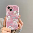 thumbnail image 3 of Sanrio funda de teléfono suave Hello Kitty para Samsung Galaxy S23 S22 Ultra Plus S21 FE A73 5G A72 A71 A54 A53 A52 A51 4G A50S A50, 3 of 5