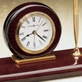 thumbnail image 2 of HOWARD MILLER ROSEWOOD DESK SET TABLETOP CLOCK 613588, 2 of 2