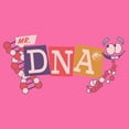 thumbnail image 2 of Girls Jurassic World Colors Mr. DNA Graphic Cropped T-Shirt, 2 of 3