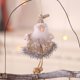 thumbnail image 5 of EeaseMX 4 piezas de decoración navideña, colgante de ángel anciano, adornos para árbol de Navidad, accesorios de decoración de ángel., 5 of 7