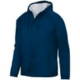 thumbnail image 1 of Hooded Coach's Jacket M Navy, 1 of 1