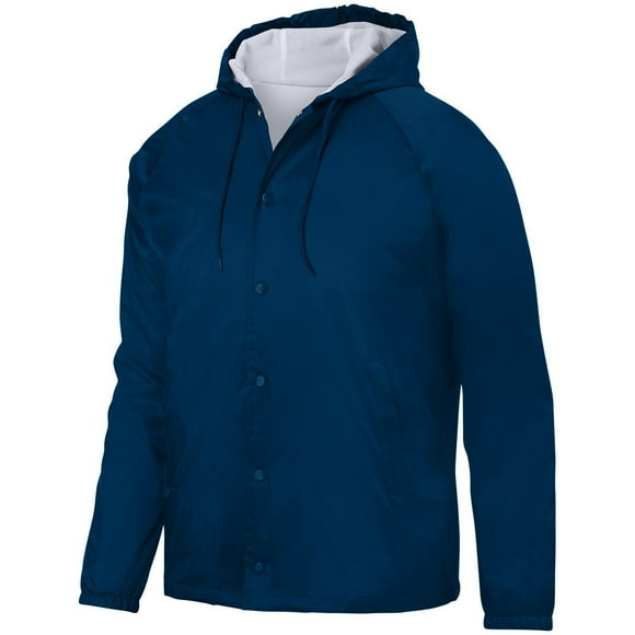Hooded Coach's Jacket M Navy
