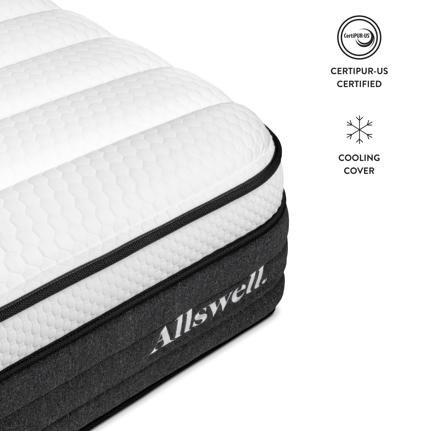The Allswell Relax 14" Hybrid Mattress, Twin